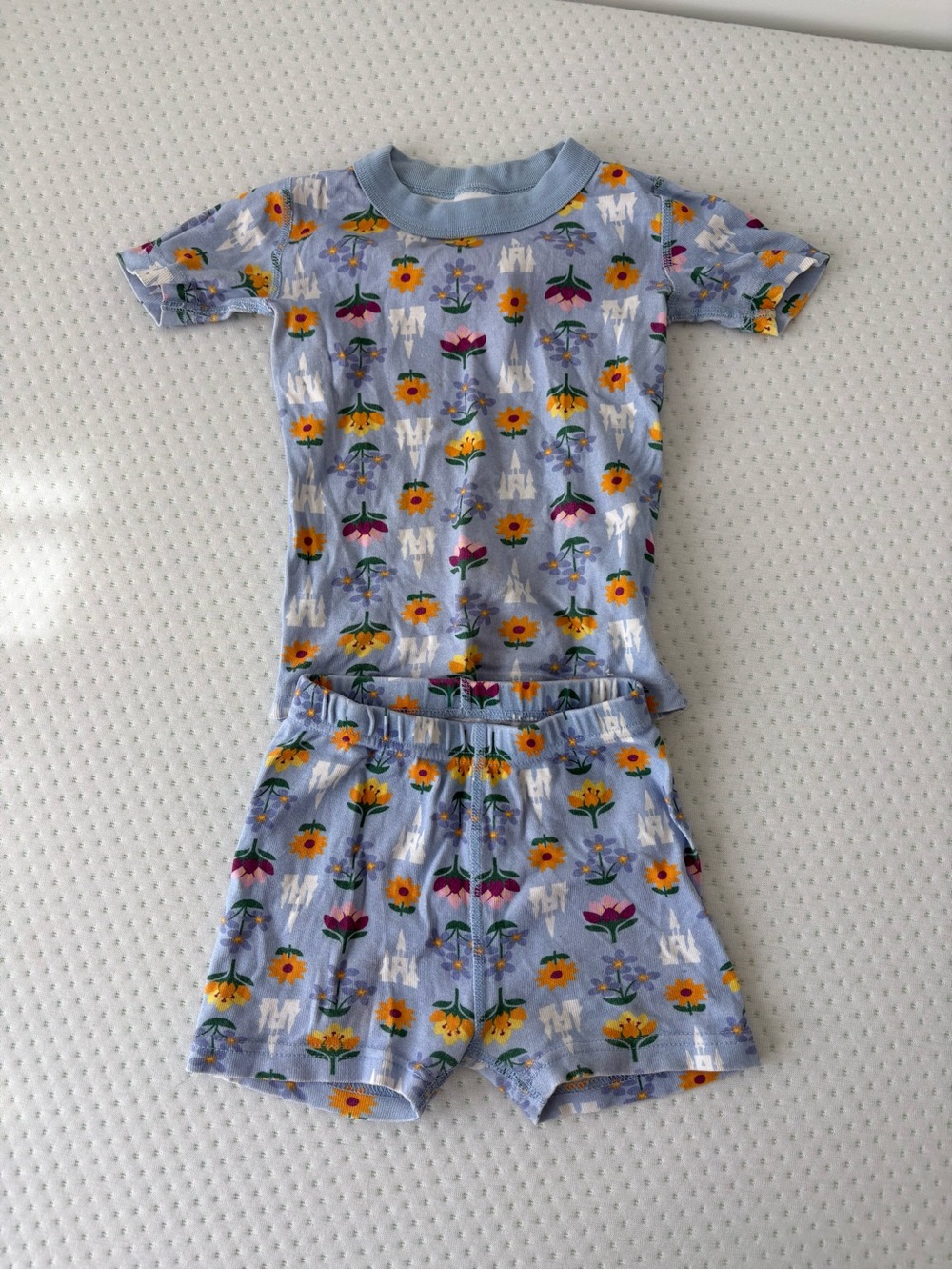 Hanna Andersson Disney Frozen Arendelle Pajama Set - Short Sleeve